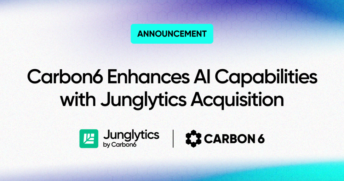 Carbon6 Enhances AI Capabilities with Junglytics Acquisition