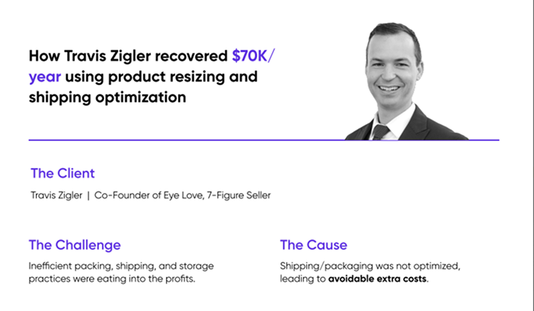 Travis Zigler testimonial