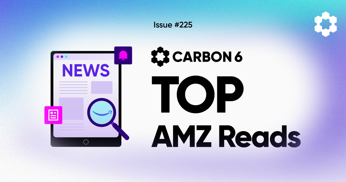 Top 5 Amazon Seller Reads this Week: Issue #225