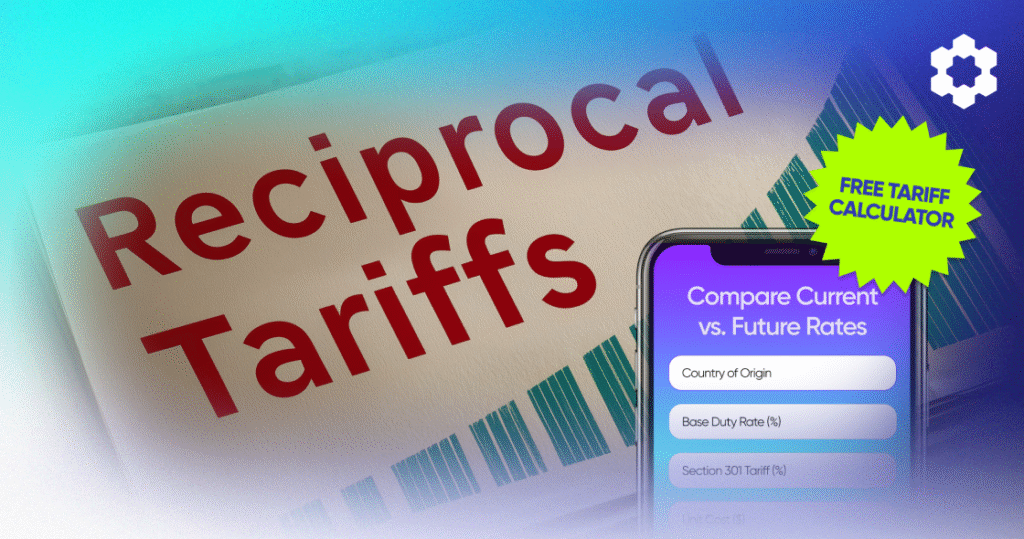 Amazon Tariffs with Free Calculator