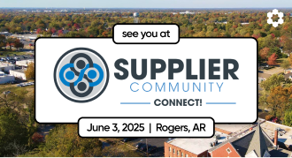Supplier Community Connect - Event Card